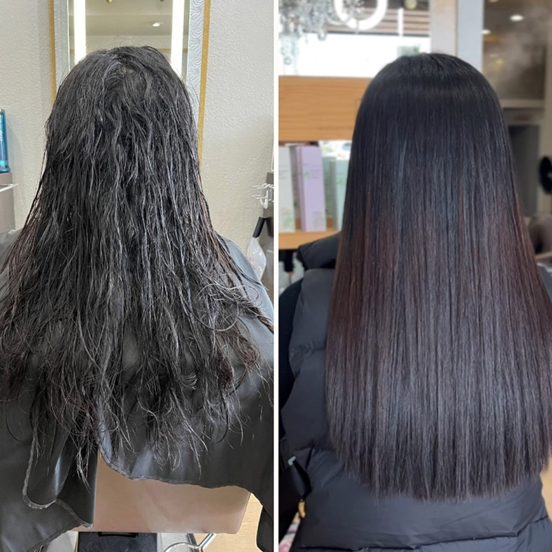 Perm-and-Straighten